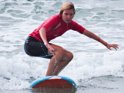 Surfen in Biarritz