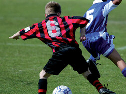 Französisch und Fußball